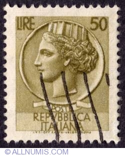 50 Lire 1952