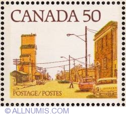 Image #1 of 50¢ Prairie Street scene 1978