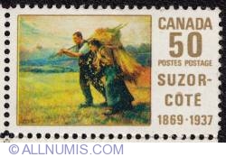 Image #1 of 50¢ Suzor-Côté, 1869-1937 1969