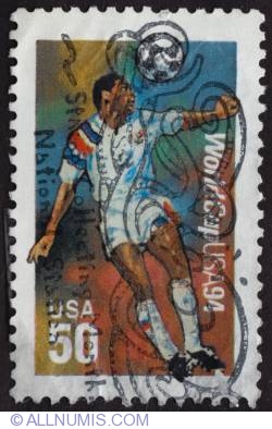 Image #1 of 50¢ World cup 1994