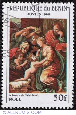 Image #1 of 50 francs - La Sacrée famille 1996