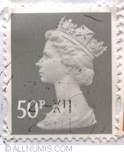 Image #1 of 50p 2007-Queen Elizabeth II