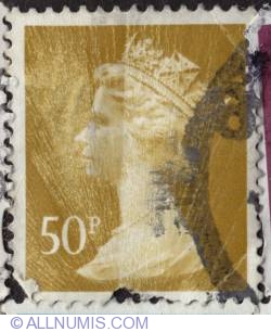 Image #1 of 50 Pence - Queen Elizabeth II
