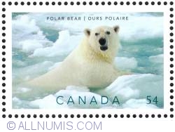 Image #1 of 54¢ 2009 Polar bear - Ursus maritimus