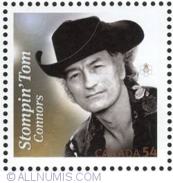 54¢ 2009 Stompin'Tom Connors