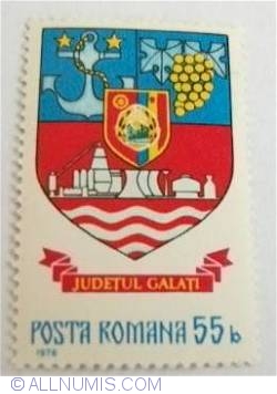 55 Bani - Galati county