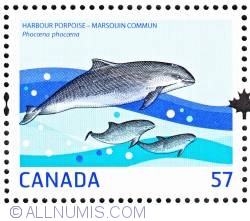 Image #1 of 57¢ 2010 - Harbour Porpoise