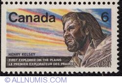 6¢ Henry Kelsey 1970
