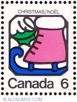 6¢ Ice Skate 1973