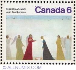 6¢ Nativité 1974