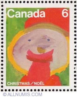 6¢ Santa Claus 1975