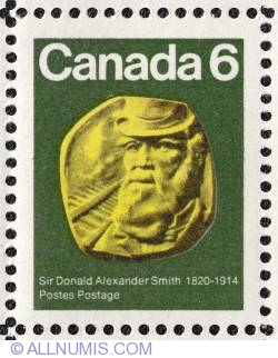 6¢ Sir Donald Alexander Smith 1970