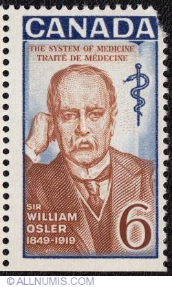 6¢ Sir William Osler-The system of medecine 1969