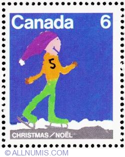 6¢ Skater 1975