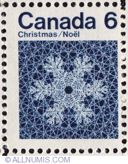 6¢ Snowflake 1971
