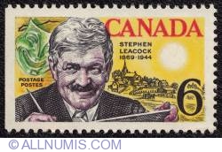 6¢ Stephen Leacock 1969