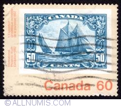 Image #1 of 60¢ Bluenose of 1929 1982