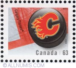 63¢ 2013 - Calgary Flames