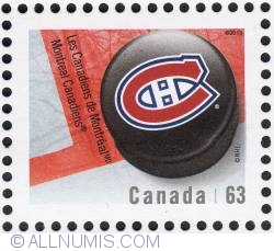 63¢ 2013 - Montreal Canadiens