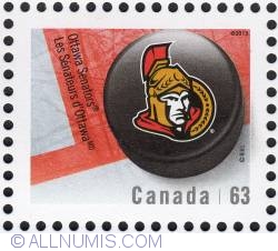 63¢ 2013 - Ottawa Senators