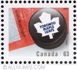 63¢ 2013 - Toronto Maple Leafs