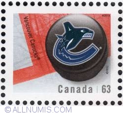 63¢ 2013 - Vancouver Canucks