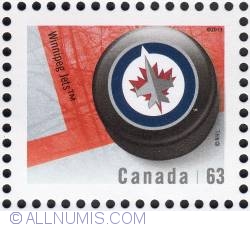 63¢ 2013 - Winnipeg Jets