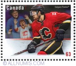 Image #1 of 63 cents 2013 - Calgary Flames