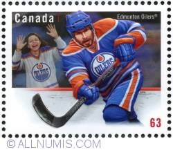63 cents 2013 - Edmonton Oilers