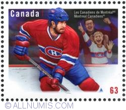 Image #1 of 63 cents 2013 - Montreal Canadiens