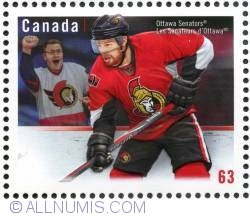 Image #1 of 63 cents 2013 - Ottawa Senators