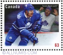 63 cents 2013 - Toronto Maple Leafs