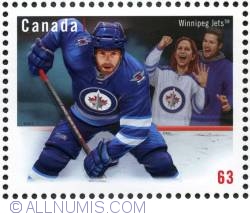 63 cents 2013 - Winnipeg Jets