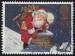 1 : 63 Pence - Santa entering a chimeny