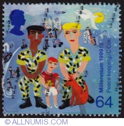 Image #1 of 64 Pence - Soldiers with Boy