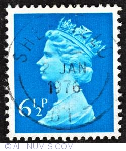 Image #1 of 6½P 1974 - Machin Queen Elizabeth II