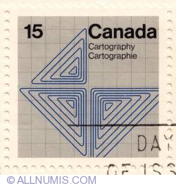 15¢ Cartography 1972
