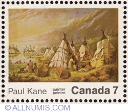 7¢ Paul Kane 1971