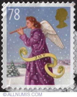 Image #1 of 78 Angels-flute playing-Joy