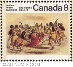 Image #1 of 8¢ Dance of the Kutcha-Kutchin 1975
