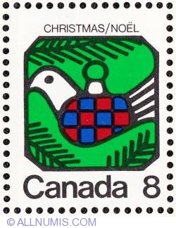 8¢ Dove 1973