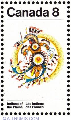 Image #1 of 8¢ Fancy Dancer 1972