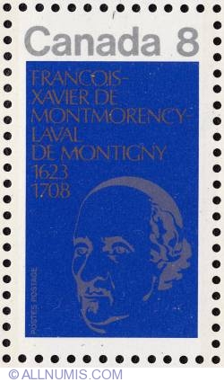 8¢ François-Xavier de Montmorency-Laval de Montigny 1973