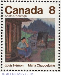 8¢ Louis Hémon, Maria Chapdelaine 1975