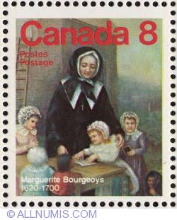 Image #1 of 8¢ Marguerite Bourgeoys 1620-1700  1975