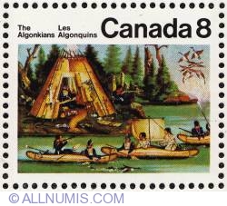 Image #1 of 8¢ Micmac Indians 1973