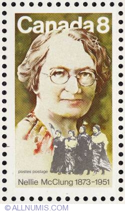 Image #1 of 8¢ Nellie McClung 1973