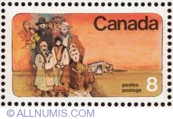 Image #1 of 8¢ Prairie Settlers 1974