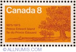 Image #1 of 8¢ Prince Edward Island 1873-1973