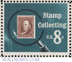Image #1 of 8¢ Stamp Collecting 1972